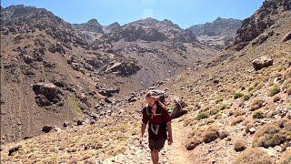 Climbing the Highest Mountain in Morocco -The Atlas Mountains - Mt. Toubkal