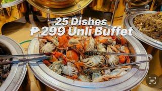 P299 Eat all you with 25 Dishes sa Bacolod - Hunasan Seafood