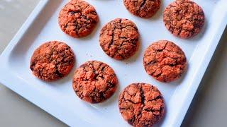 Chewy Choco Butternut Crinkles