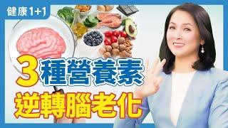 40歲以後，6個好習慣健腦！逆轉大腦老化常吃3種營養素 | 健康1+1 · 影片