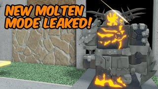 NEW MOLTEN MODE LEAKED | TDS