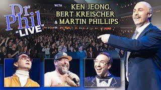 Dr Phil LIVE! With Ken Jeong, Bert Kreischer, Martin Phillips and so many more!