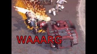 When the WAAARG Gets too hot