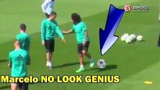 Marcelo GENIUS NO LOOK BALL CONTROL World Cup Skills