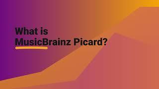 What is MusicBrainz Picard?