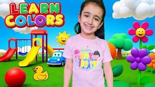 Learning Colors Song | Nursery Rhymes & Kids Songs