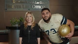 The Husband And Wife Law Team Super Bowl LVI Commercial