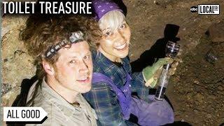 Couple Finds Treasure in Their Toilet | Localish