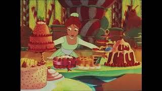 Clara rejects the Nutcracker/The Mouse King attacks - The Nutcracker Prince (1990)