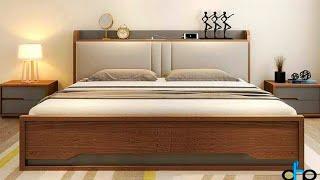 100 Modern Bed Design Ideas 2024 Master Bedroom Furniture| Home Interior design Trends