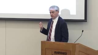 Thomas J. Brennan Chair Lecture: "Focus and Perspective in Taxation"