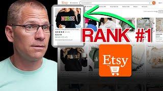 The REAL SEO SECRET To Rank On Etsy's 1st Page NOW and In 2025