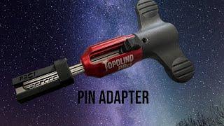 Topolino Pin Adapter for blade model Cisa P8 Asix