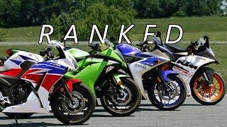 The 7 Best Sportbikes Under 400cc's You Can Buy New