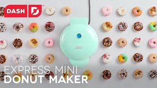 Dash Express Mini Donut Maker