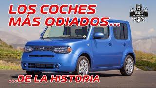 Los 12+1 COCHES más ODIADOS de la historia