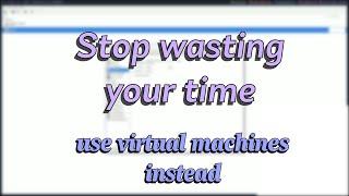 Beginners guide to using virtual machines