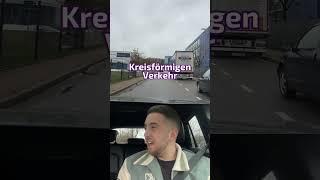 Kreisverkehr und kreisähnlicher Verkehr ⭕ @mustafahrlehrer #shorts