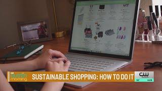 CW Austin Morning Q and A: Holiday Shopping Sustainably