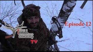 Thrill Chasers TV Episode 12 - LATE SEASON WHITETAILS - Deer Hunting in Michigan