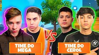 MEGA RECLAMOU DE TELADORES? TROMBARAM O TIME DO CEROLZERA! APELA FICOU REVOLTADO!