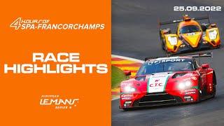 Race Highlights | 2022 4 Hours of Spa-Francorchamps | ELMS