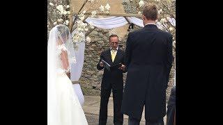 Bryan Salamone Officiates Wedding Ceremony in Wales