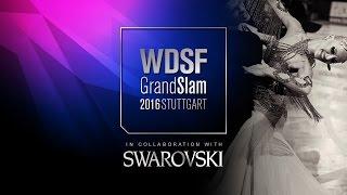 Nikitin - Miliutina, RUS  | 2016 GS STD Stuttgart | R4 SF | DanceSport Total