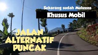 PUNCAK LEWAT sini Cepet dan Mulusssss... Jalur Alternatif Taman Safari Jalan Alternatif Puncak