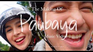 Paubaya Music Video [Behind The Scenes] : The Story Of Paubaya by Moira Dela Torre 