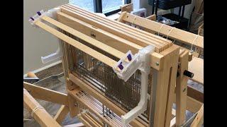 LoftyFiber Helping Hands for Schacht Wolf Looms - Overview