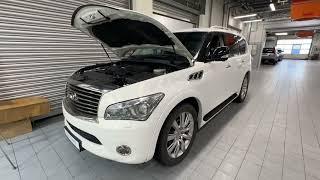 Ужаснулся от состояния самого дорогого Infinity Qx 80! Но купил лучший вариант!