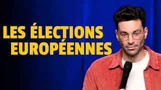 Les Élections Européennes - La semaine de Naïm