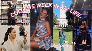 COLLEGE WEEK IN MY LIFE VLOG : taylor swift trivia, sorority date event, therapy & insomnia (ugh)