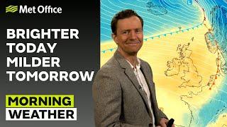 14/12/2024 – Brighter day ahead – Morning Weather Forecast UK – Met Office Weather