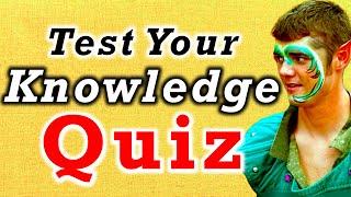  [PUB QUIZ] Multiple Choice General Knowledge Quiz Questions and Answers