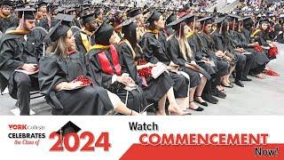 2024 Commencement Ceremony