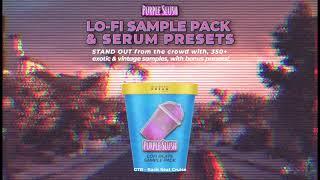 Purple Slush Lofi Sample Pack & Serum Presets