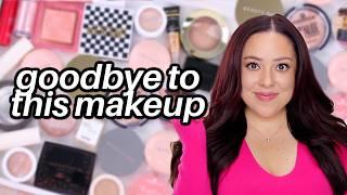 It’s time for this makeup TO GO…*satisfying declutter*