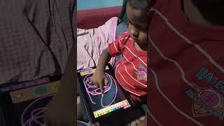 Harjun's Drawing skill, #babydrawing #creative #learning #babylearningcolors