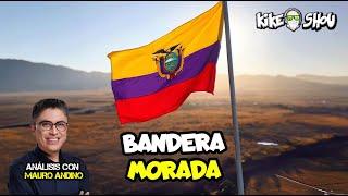  Kike Shou / BANDERA MORADA