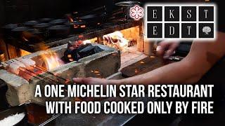 Ekstedt is a One Star Michelin Restaurant in Stockholm That Only Uses Wood to Cook With.