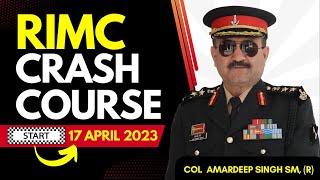 𝐑𝐈𝐌𝐂 𝐎𝐧𝐥𝐢𝐧𝐞 𝐂𝐫𝐚𝐬𝐡 𝐂𝐨𝐮𝐫𝐬𝐞 𝟐𝟎𝟐𝟑 | RIMC Entrance Exam Preparation | RIMC Online Crash Course 2023