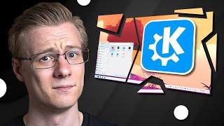 Is KDE Plasma Too Modular?