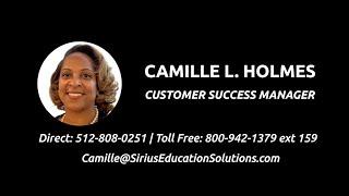 Meet Camille from Sirius