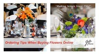 Ordering Tips When Buying Flowers Online