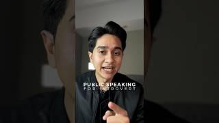 tips public speaking untuk introvert! #belajardarirumah #tips #publicspeaking #motivasi #introvert