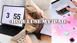 WHAT’S ON MY iPAD + tricks you didn’t know your iPad could do !!!