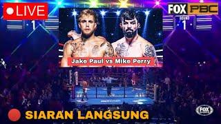  LIVE BOXING HARI INI JAKE PAUL VS MIKE PERRY | Suaran Langsung Tinju Dunia Hari Ini | Boxing 2024