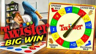 TWIST IT! Huge Win on Twister!!